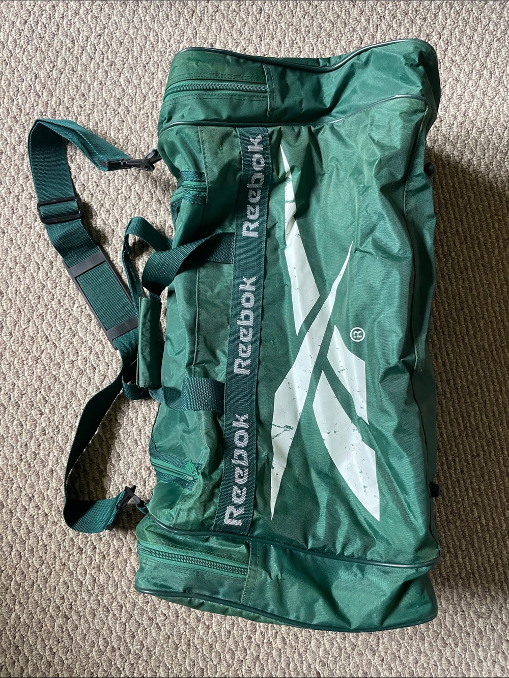Vintage Reebok Duffel bag